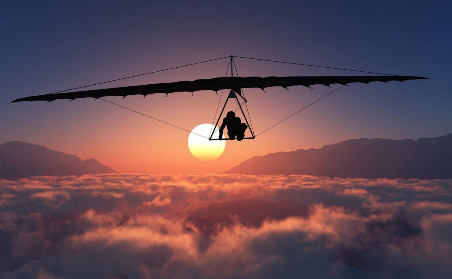 Oregon’s Sky Symphony: Hang Gliding Escapades