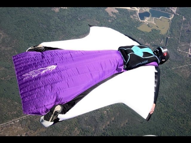 Introduction to Wingsuit Glide Ratio