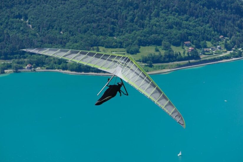A Thrilling Blend of Hang Gliding and Online Casino Fun