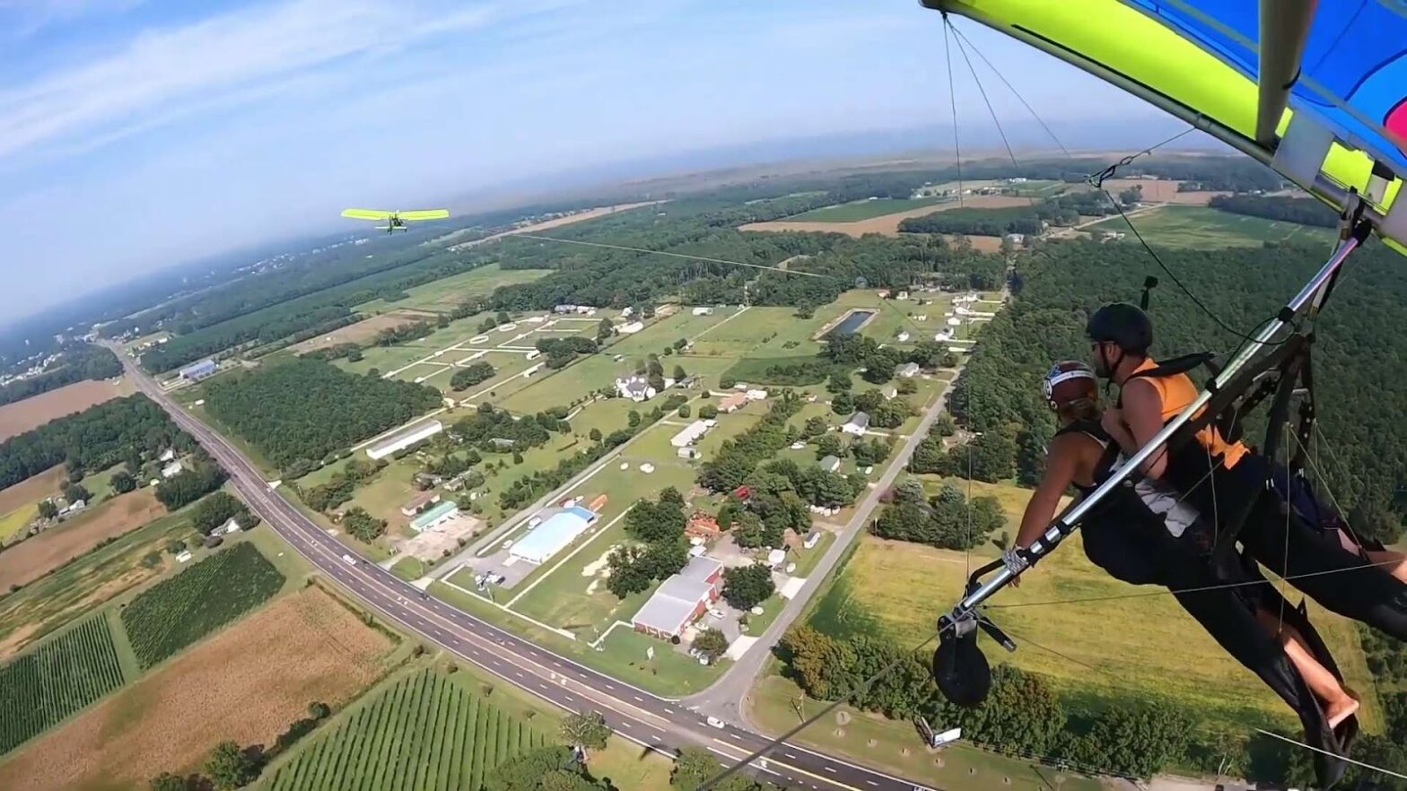 Explore Nearby Hand Gliding Opportunities